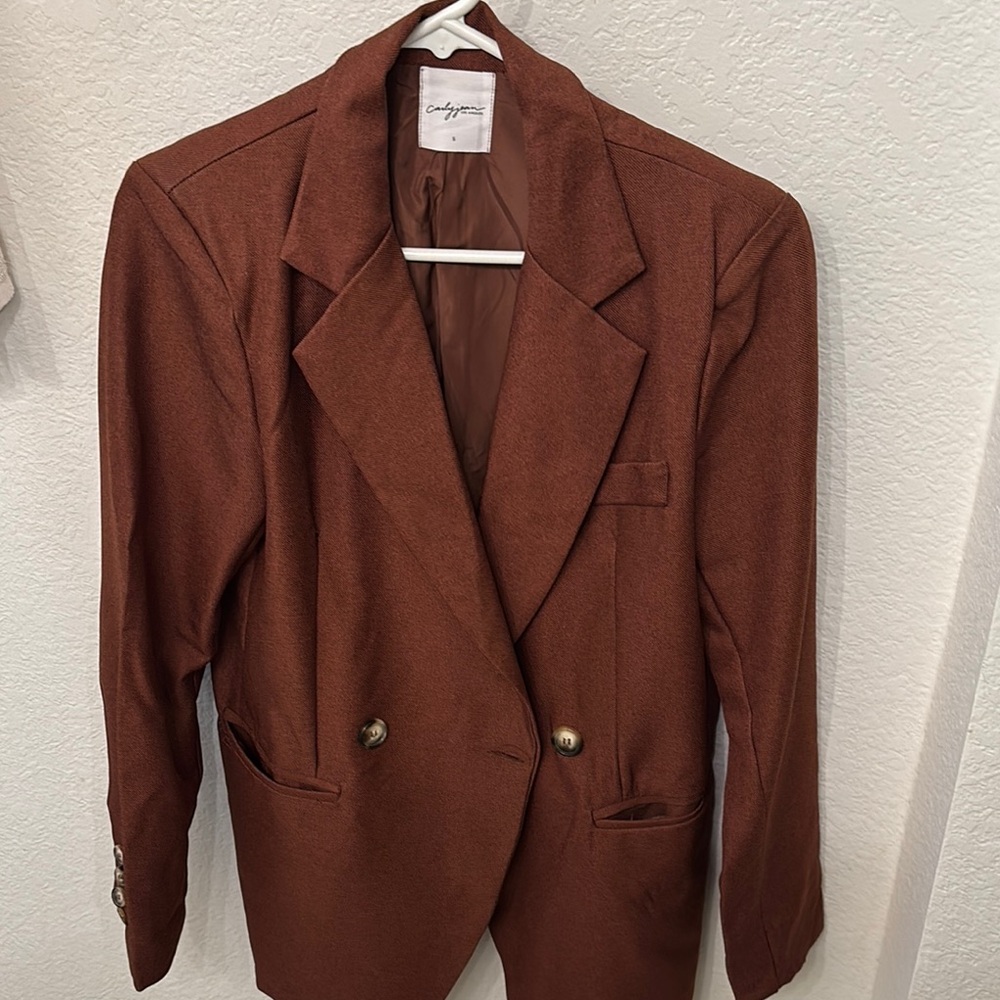 Carly Jean Los Angeles blazer